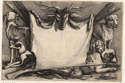 Title (State 1) by Wenceslaus Hollar